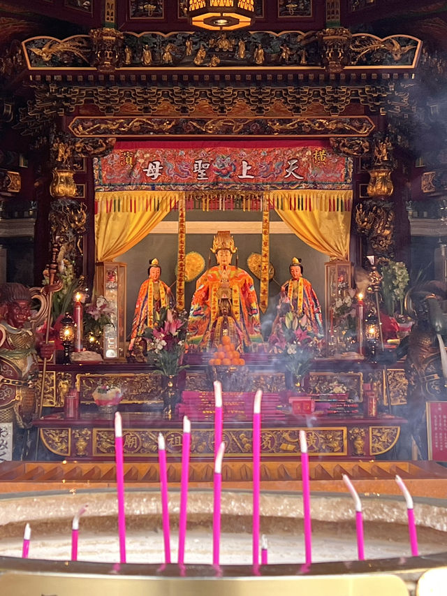 橫濱中華街天后宮
