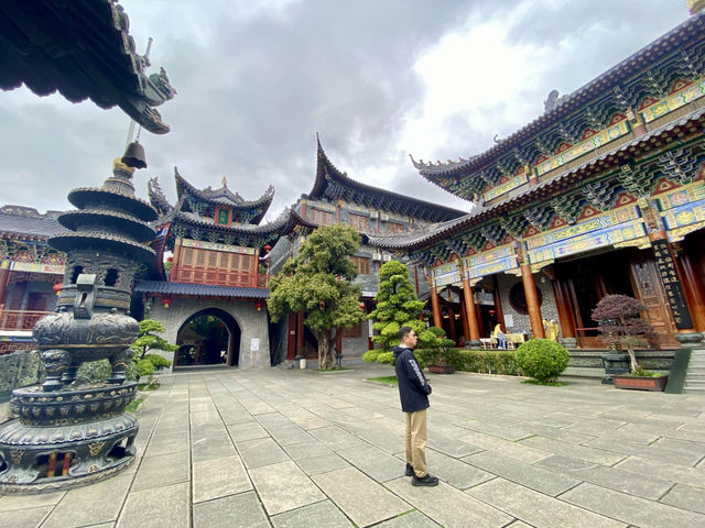 六百年古寺與華麗建築✨深圳大鵬東山寺⛩️