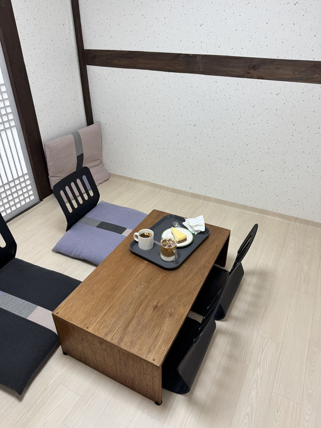 고즈넉한 한옥분위기의 경산 서상카페