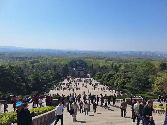 南京中山陵旅遊攻略