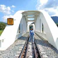สะพานทาชมภู สะพานประวัติศาสตร์เมืองลำพูน