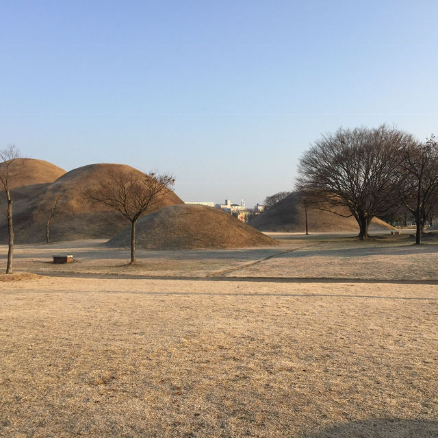 🇰🇷【大陵苑】慶州
