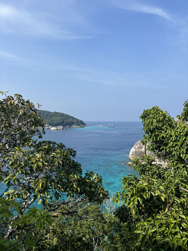最美的小眾小島——斯米蘭8號島🏝️🤍