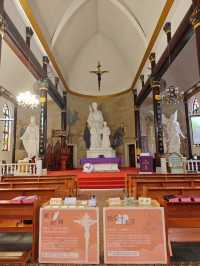 貴陽北天主教堂⛪️，中西合璧之美！