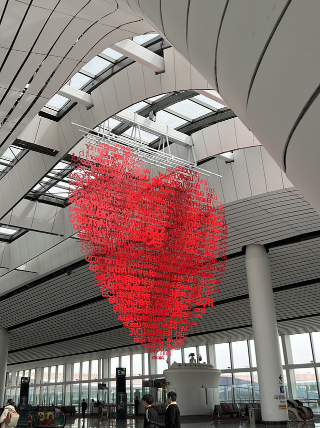 🇨🇳 Half a day Daxing International Airport Itinerary