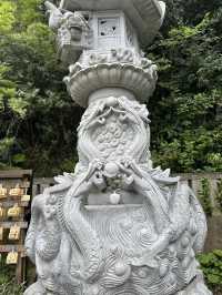 【福井×毛谷黒龍神社】  パワースポットだらけの境内
