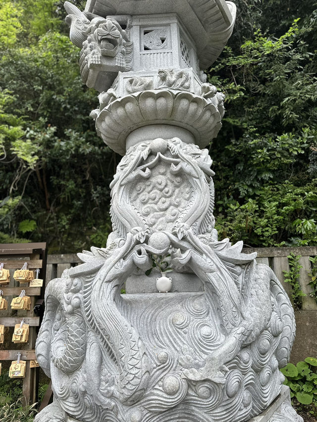 【福井×毛谷黒龍神社】  パワースポットだらけの境内