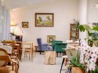 คาเฟ่สวย บรรยากาศดี Basket - coffee and croissant 