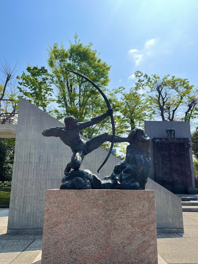 世界の名画に会える場所！国立西洋美術館でアート旅気分を満喫しよう