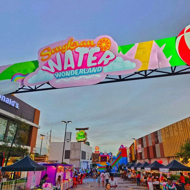 สงกรานต์สุดสนุกสำหรับเด็กๆที่ Paseo