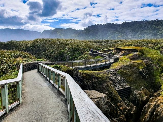 Pancake Rocks Blowholes – A Must-Visit Spot on NZ’s West Coast⛰️