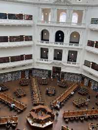 【メルボルン】ビクトリア州立図書館