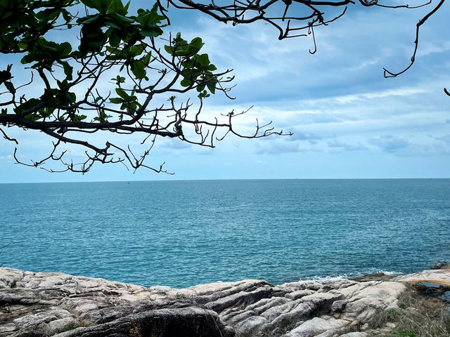 จุดชมวิวลาดเกาะ สมุย สวรรค์ของคนรักทะเล! 🌊⛰️📸✨