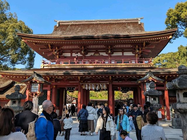 【福岡】太宰府天満宮を散策