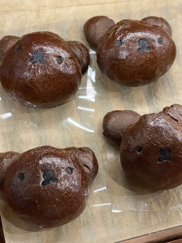 可愛すぎる！みっふぃーあんぱん