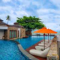 วิลล่า สไตล์ Tropical ริมทะเล ขนอม