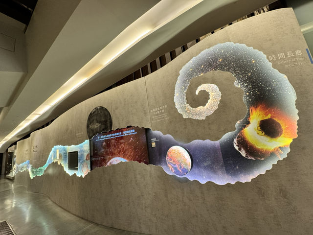 國立台灣博物館-古生物館竟然也是金融博物館！