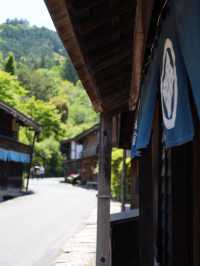 【長野】古い町並みが絵になる妻籠宿
