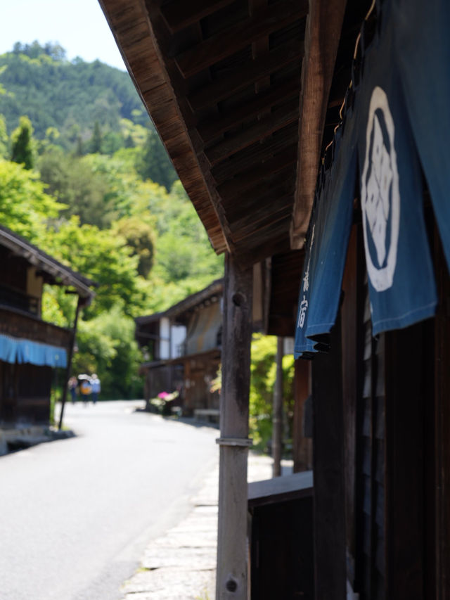 【長野】古い町並みが絵になる妻籠宿