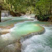 อีกหนึ่งน้ำตกที่สวยที่สุด ที่เราเคยไปมา 🤍💦🇱🇦