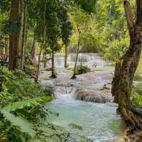 อีกหนึ่งน้ำตกที่สวยที่สุด ที่เราเคยไปมา 🤍💦🇱🇦