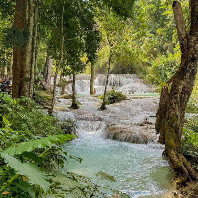 อีกหนึ่งน้ำตกที่สวยที่สุด ที่เราเคยไปมา 🤍💦🇱🇦