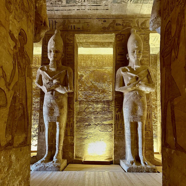 Awe and Legacy: My Sunrise Pilgrimage to Abu Simbel
