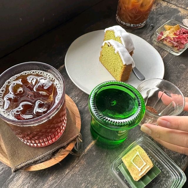 excellent coffee and vibe