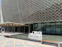 Guangzhou museum of art หอศิลป์กวางโจว