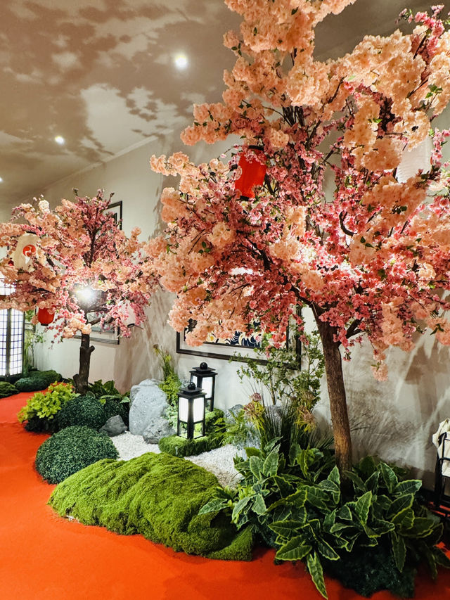 Japan-Inspired Escape at Crockfords!