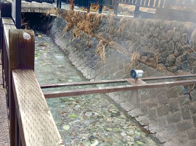 日本群馬自由行 冬日温泉小鎮草津温泉 西之河原公園