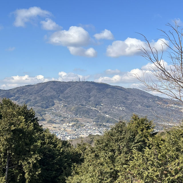 【矢田丘陵】🗻　矢田山・松尾山