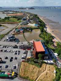 A Large Oceanic View Cafe located in Dangjin South Korea