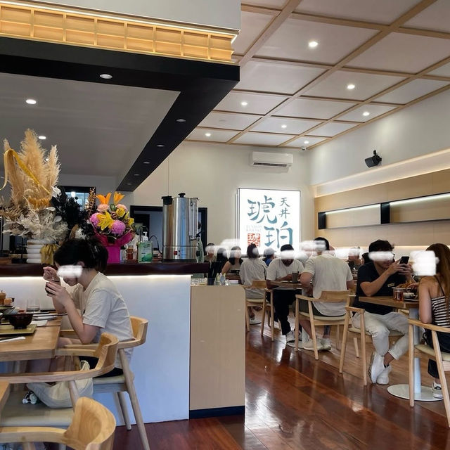 🇦🇺 オーストラリア初進出の本格的な日本の天丼専門店