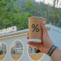 Pop-up Cafe แห่งใหม่ของ % Arabica กลางเขาใหญ่🌿📍