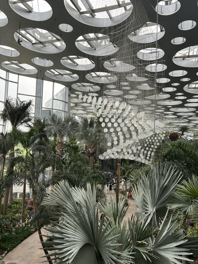 ชวนเที่ยวสวนเรือนกระจก ใหญ่ที่สุดในเอเชีย
