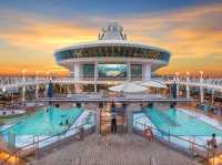 Adventure of the Seas ⛵: Your Solo Cruise Playground in the Tropics!