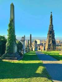 The Glasgow Necropolis