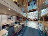"Allure of the Seas: The Floating Party Palace🎉🚢
