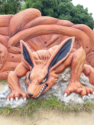 Hyogo Awaji Island: Nijigen no Mori NARUTO Attraction