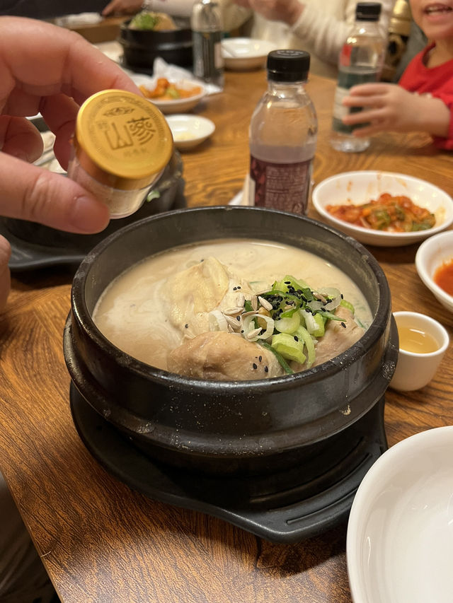 土俗村蔘雞湯@從飲食體驗韓屋文化