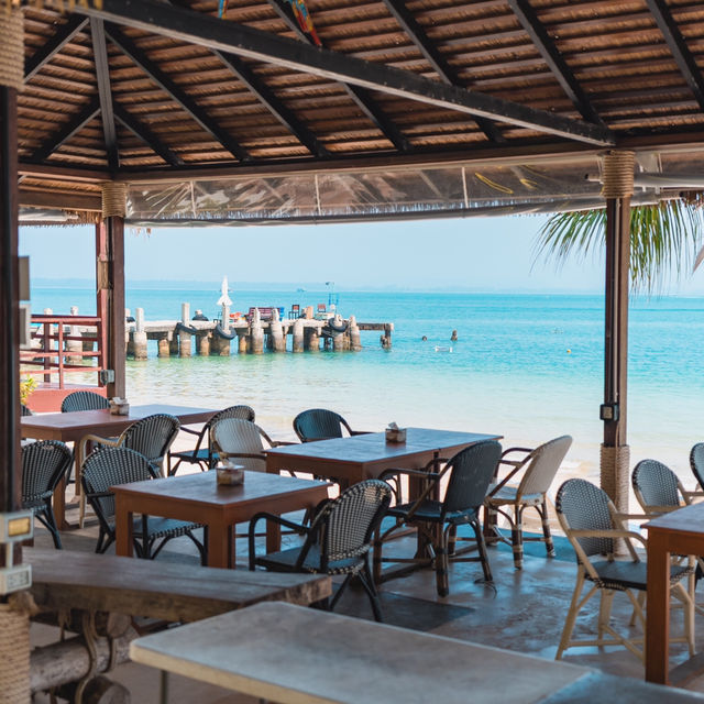 ที่พักเกาะเม็ดวิวสวยบรรยากาศดี Samed Seaside