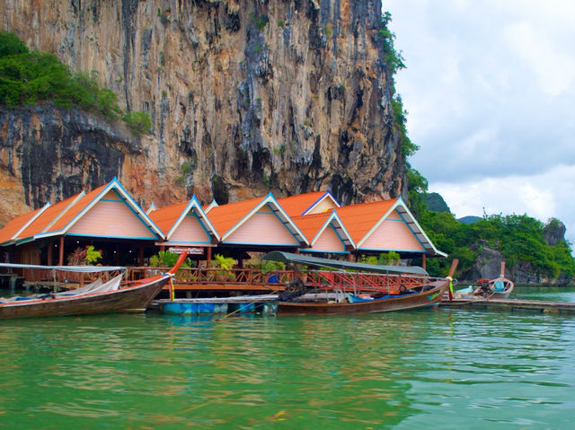 🌊🏠 KO PANYI WEEKEND ESCAPE: A Floating Village Adventure! 