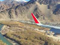 รีวิวสายการบิน air India ไป Leh Ladakh 🇮🇳☺️
