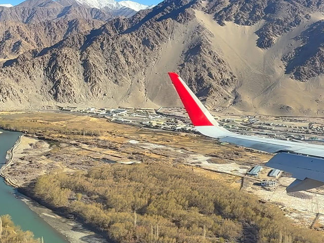 รีวิวสายการบิน air India ไป Leh Ladakh 🇮🇳☺️