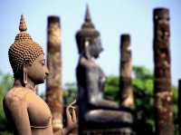 🏛️🌿 SUKHOTHAI WEEKEND ESCAPE: Cycling Through Thailand's Golden Age! 
