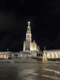 Winter Serenity at the Sanctuary of Fatima – 2024