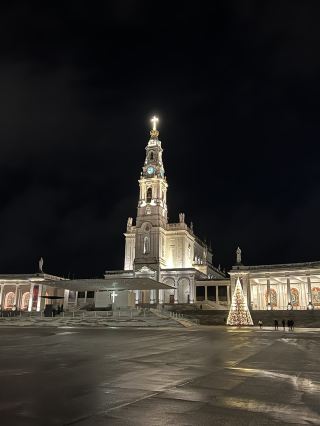 Winter Serenity at the Sanctuary of Fatima – 2024