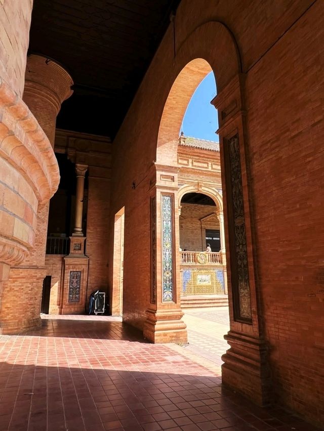 Seville塞維爾 🇪🇦 西班牙廣場