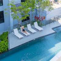 Holiday Inn Express ระยอง คุ้มค่า บรรยากาศดี